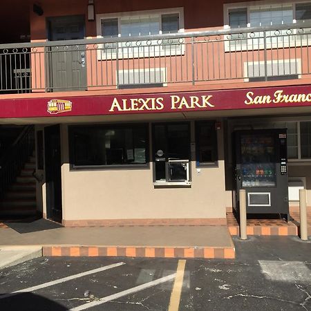Alexis Park Motel San Francisco Eksteriør bilde