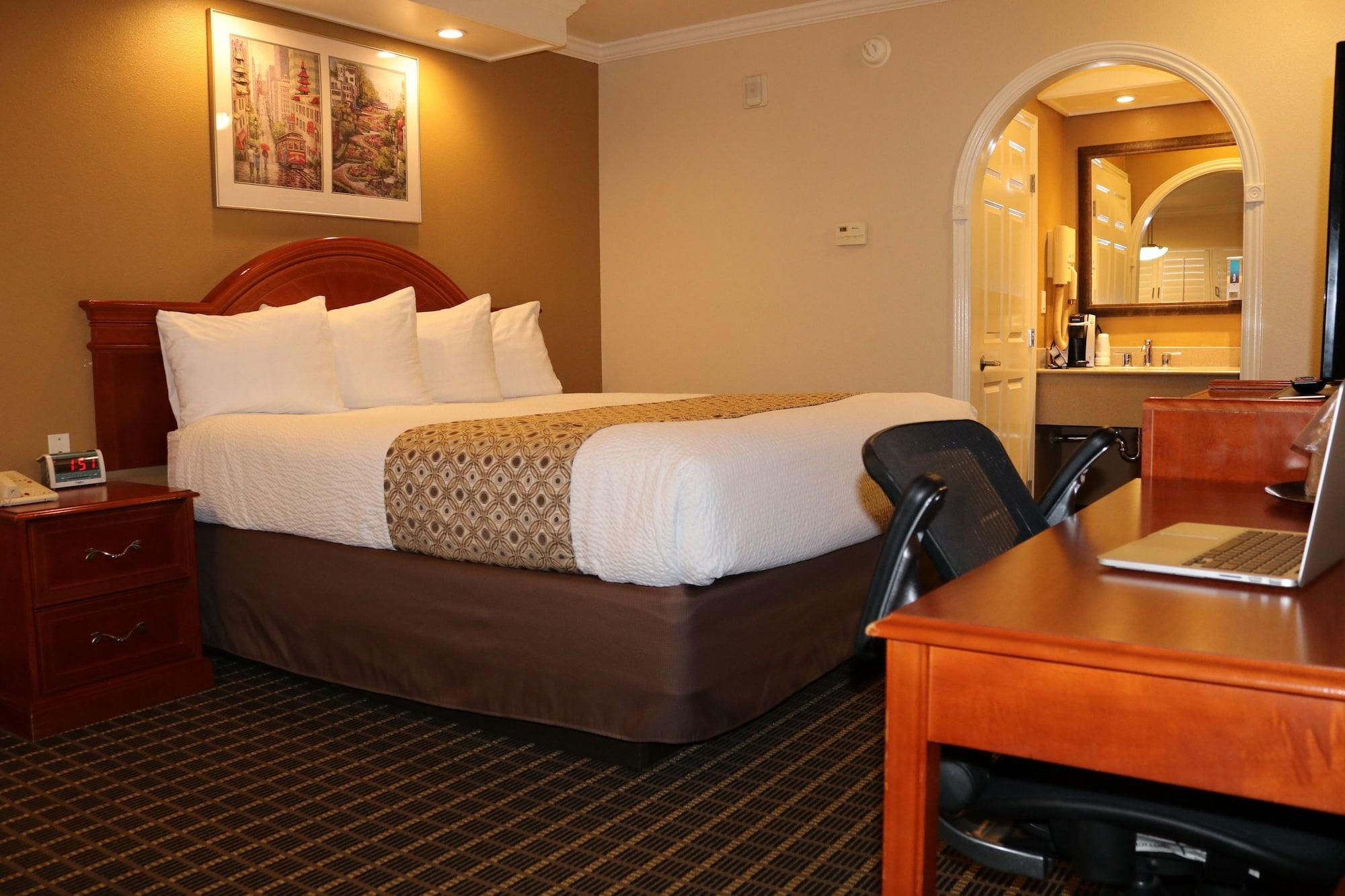 Alexis Park Motel San Francisco Eksteriør bilde