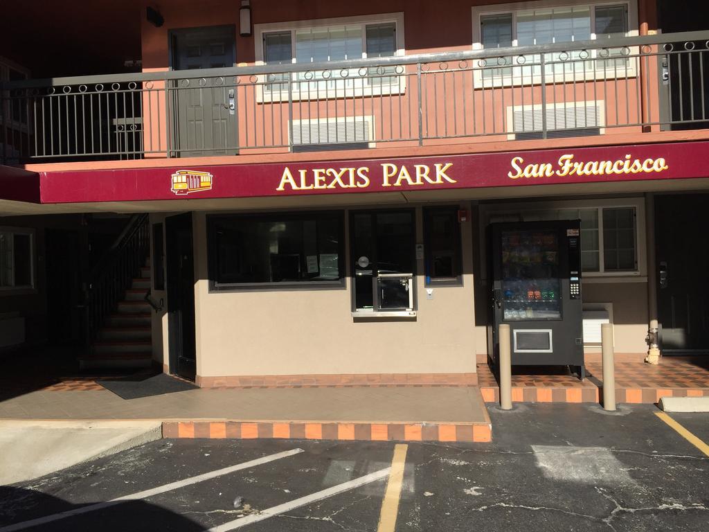 Alexis Park Motel San Francisco Eksteriør bilde