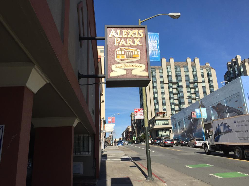 Alexis Park Motel San Francisco Eksteriør bilde