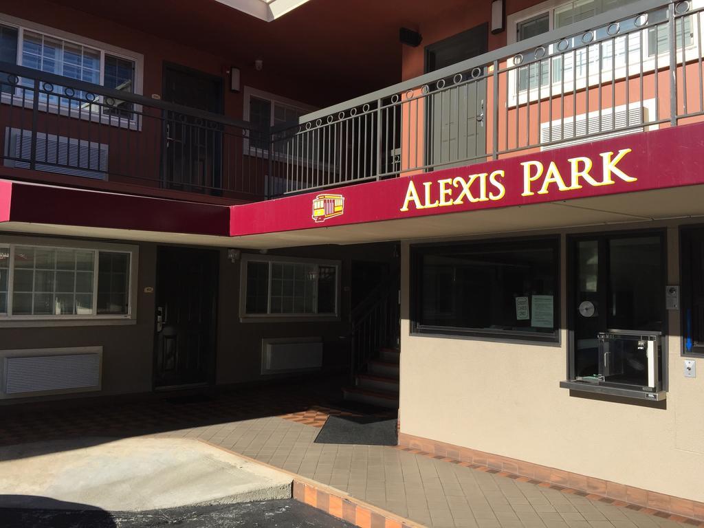 Alexis Park Motel San Francisco Eksteriør bilde