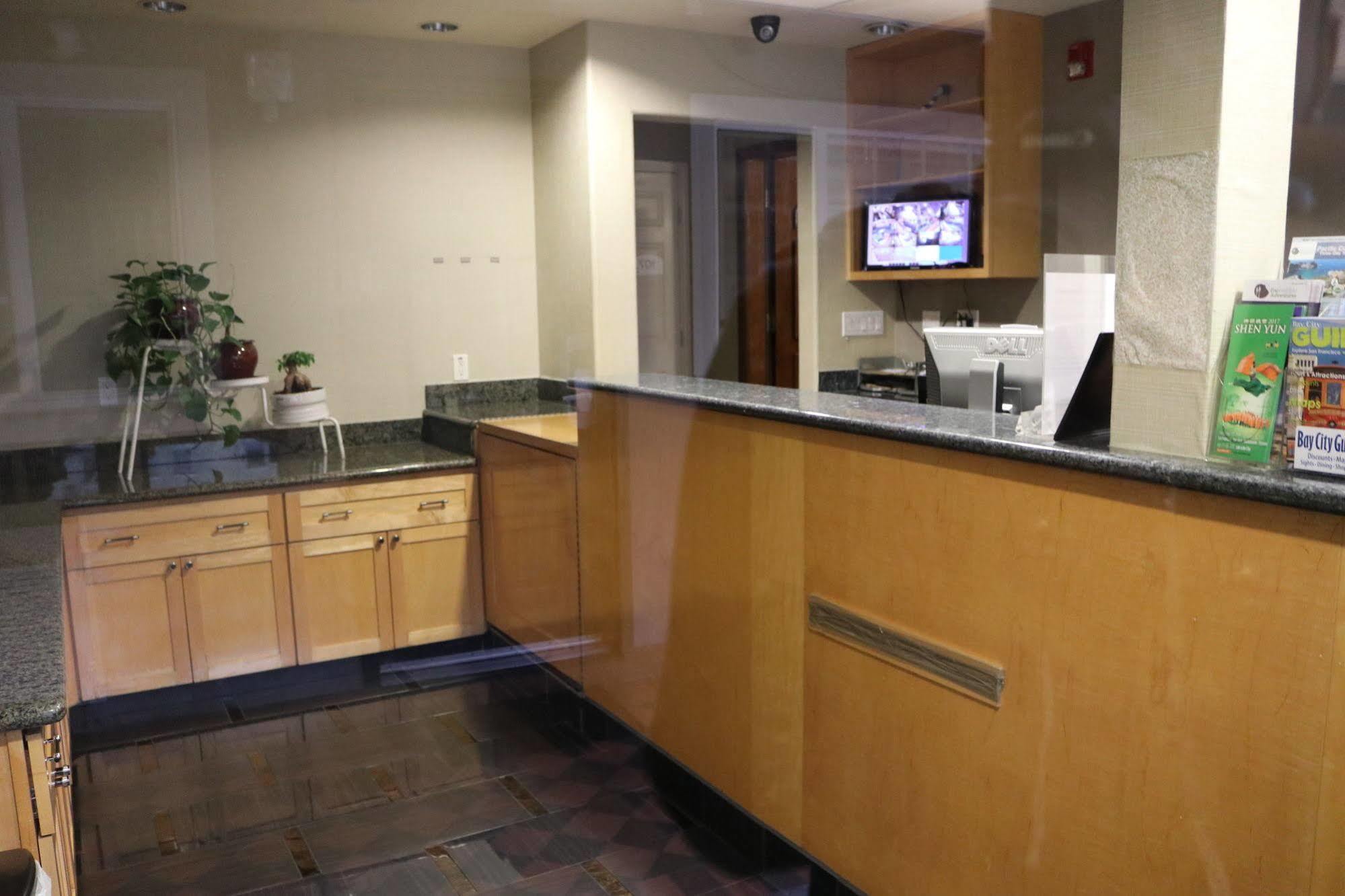 Alexis Park Motel San Francisco Eksteriør bilde